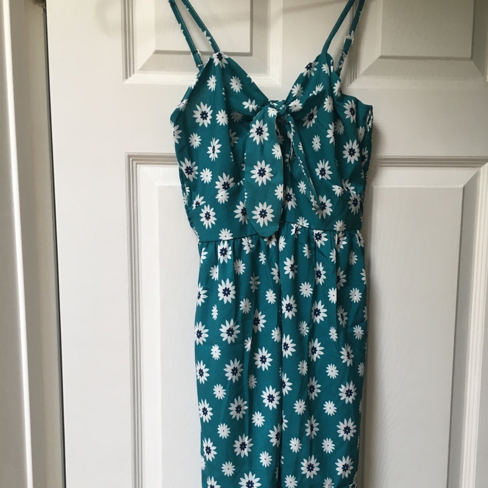 Meridress spaghetti strap dress